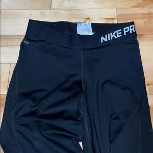 nike pro leggings
